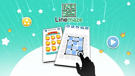 LineMaze Game