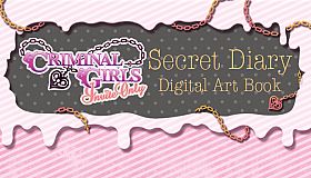 Criminal Girls: Invite Only - Digital Art Book