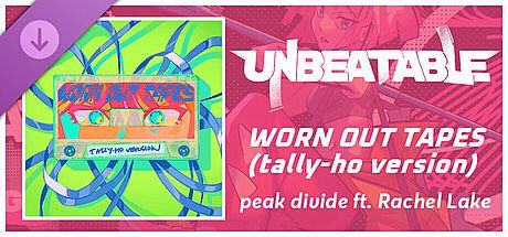 Rift of the NecroDancer: UNBEATABLE - "WORN OUT TAPES [tally-ho version]" - peak divide ft. Rachel Lake