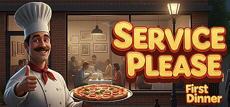 Service Please: First Dinner Game