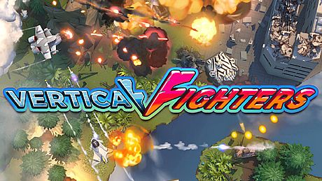 VERTICAL FIGHTERS Game