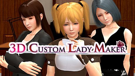 3D Custom Lady Maker Game
