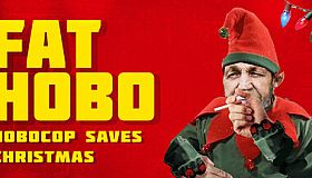 FAT HOBO: Hobocop Saves Christmas