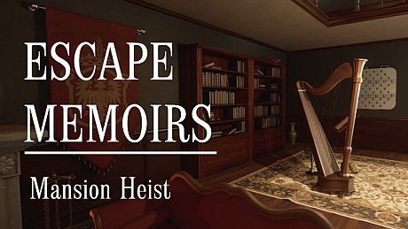 Escape Memoirs: Mansion Heist Game
