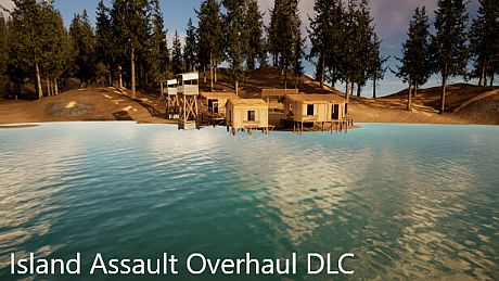 Island Assault Overhaul DLC DLC