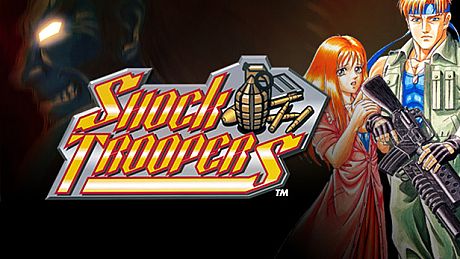 SHOCK TROOPERS Game