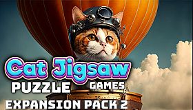 Cat Jigsaw Puzzle Games - Expansion Pack 2