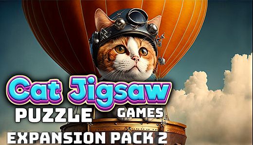 Cat Jigsaw Puzzle Games - Expansion Pack 2