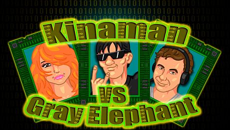 Kinaman vs Gray Elephant - Hard Level Pack DLC