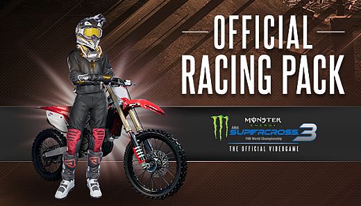Monster Energy Supercross 3 - Official Racing Pack