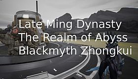 Late Ming Dynasty: The Realm of Abyss Blackmyth Zhongkui