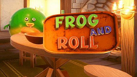 Frog And Roll Game