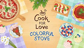 Cook for Love -  Colorful Stove