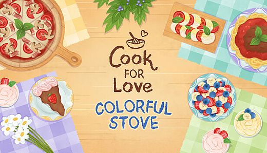 Cook for Love -  Colorful Stove