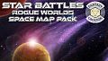 Fantasy Grounds - Star Battles: Rogue Worlds Space Map Pack