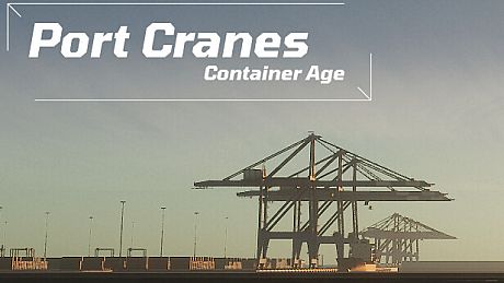 Port Cranes : Container Age Game
