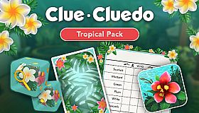 Clue/Cluedo - Tropical Pack