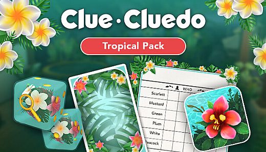 Clue/Cluedo - Tropical Pack