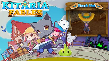 Kitaria Fables - Beach Hat DLC