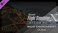FSX Steam Edition: Night Environment: Dubai Add-On