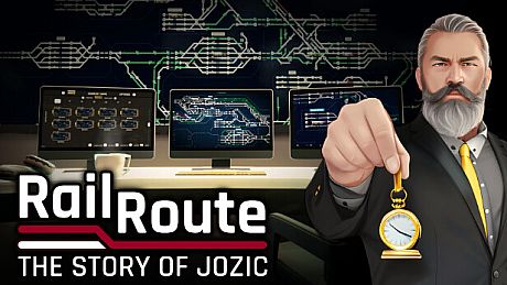 Rail Route: The Story of Jozic Game