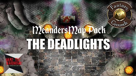 Fantasy Grounds - Meanders Map Pack: The Deadlights (Map Pack) DLC