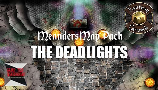 Fantasy Grounds - Meanders Map Pack: The Deadlights (Map Pack)