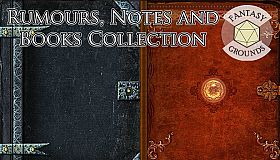 Fantasy Grounds - Rumours, Notes and Books Collection
