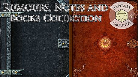 Fantasy Grounds - Rumours, Notes and Books Collection DLC