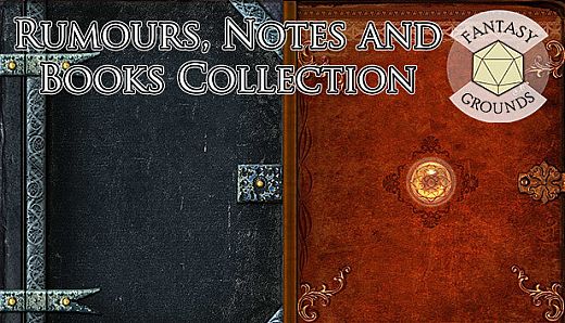 Fantasy Grounds - Rumours, Notes and Books Collection