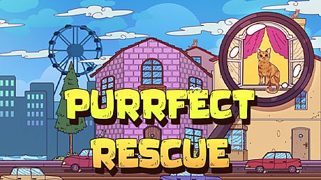 Purrfect Rescue Game