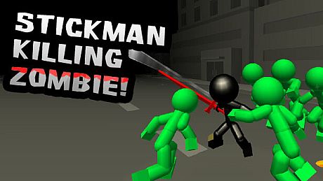 Stickman Killing Zombie Game