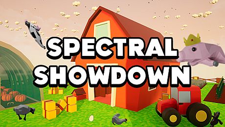 Spectral Showdown Game