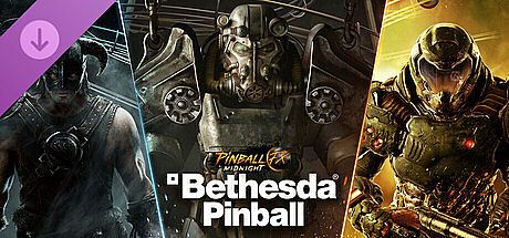 Pinball FX Midnight - Bethesda Pinball DLC