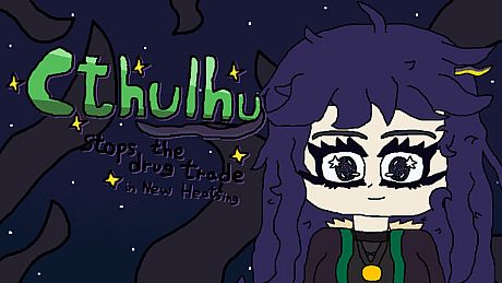 Cthulhu Stops the Drug Trade in New Heatsing Game