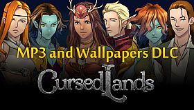 Cursed Lands MP3+Wallpapers