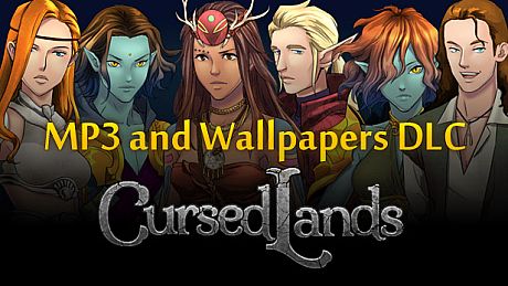 Cursed Lands MP3+Wallpapers DLC