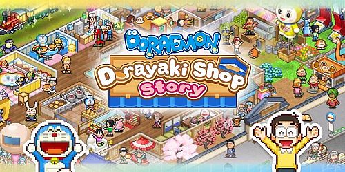 Doraemon Dorayaki Shop Story
