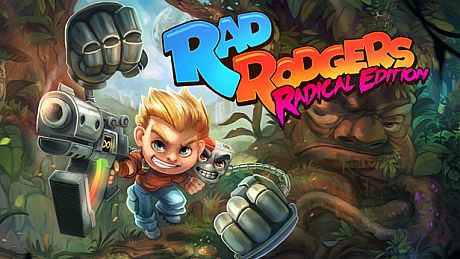Rad Rodgers - Radical Edition Game