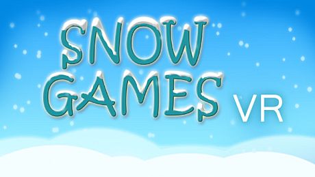 Snow Games VR Game