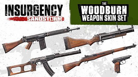 Insurgency: Sandstorm - Woodburn Weapon Skin Set DLC