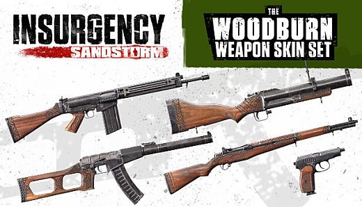 Insurgency: Sandstorm - Woodburn Weapon Skin Set