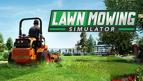Lawn Mowing Simulator Game