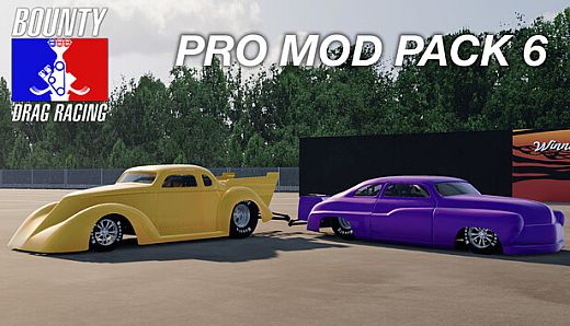 Bounty Drag Racing - Pro Mod Pack 6