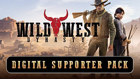 Wild West Dynasty - Digital Supporter Pack DLC