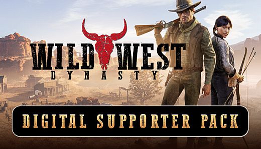 Wild West Dynasty - Digital Supporter Pack