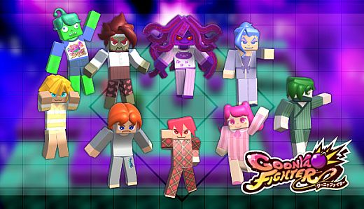 GoonyaFighter - Additional skin: All character skins (pajama Party ver.)