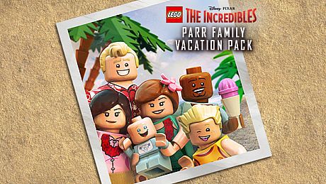 LEGO The Incredibles - Parr Family Vacation Character Pack DLC