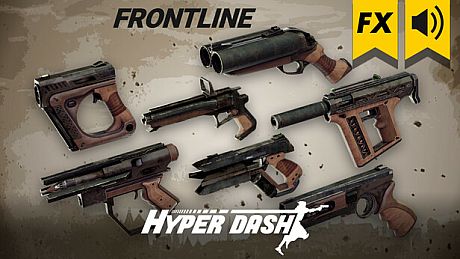 Hyper Dash - Frontline Bundle DLC