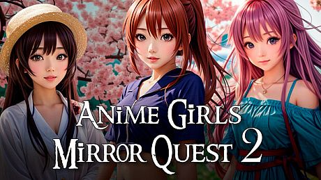 Anime Girls Mirror Quest 2 Game